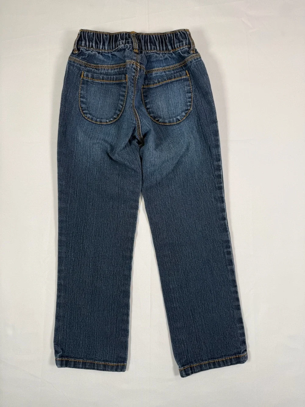 GYMBOREE‎ Bow Pocket Girls Jeans Size 4T Straight Leg Denim Cottage Cute 2014